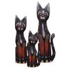 KATZE JASMIN 3ER-SET - 30, 40, 50 CM HOCH