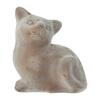 TERRACOTTA-FIGUR KITTY-CAT