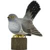 DECOBIRD KUCKUCK - HANDGE- SCHNITZTER VOGEL AUS HOLZ