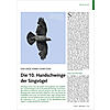 DAS ENDE EINER FUNKTION: DIE 10. HANDSCHWINGE DER SINGVGEL