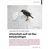 VOGELMORD FR DIE SCHNE FASSADE: ARTENSCHUTZ AUCH AM BAU BERCKSICHTIGEN