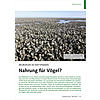 NEUBRGER IM WATTENMEER: NAHR UNG FR VGEL?