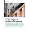 NUR EIN BREMER PHNOMEN? CON TAINERDEPOTS ALS BRUTHABITAT DER HOHLTAUBE