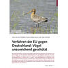 VERFAHREN DER EU GEGEN DEUTSCH LAND VGEL UNZUREICHEND GESCHTZT