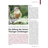 GELD FR VOGELKUNDE UND VOGEL SCHUTZ STIFTUNG DES VEREINS THRINGER ORNITHOLOGEN
