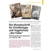 DIE MONATSSCHRIFT FÜR ORNITHO LOGIE UND VOGELSCHUTZ DER FALKE VON 1954 BIS 1991