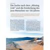 DIE SUCHE NACH DEM MISSING LINK UND DIE ENTDECKUNG DES JAVA-MENSCHEN VOR 135 JAHREN