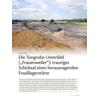 DIE TONGRUBE UNTERFELD: TRAU- RIGES SCHICKSAL EINER HERAUS- RAG. FOSSILLAGERST�TTE