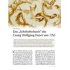 DAS SOLNHOFENBUCH DES GEORG WOLFGANG KNORR VON 1955