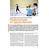 MEDIENEINSATZ IM SPORT- UNTERRICHT
