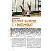 TECHNIKTRAINING IM VOLLEYBALL
