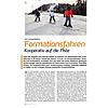 FORMATIONSFAHREN: KOOPERATIV AUF DIE PISTE