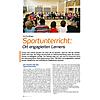 SPORTUNTERRICHT: ORT ENGAGIERTEN LERNENS