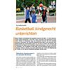 BASKETBALL KINDGERECHT UNTERRICHTEN