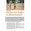 WERFEN UND TREFFEN IM BASKETBALLSPIEL