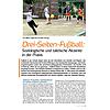 DREI-SEITEN-FUBALL: SOZIOLOGISCHE UND TAKTISCHE AKZENTE IN DER PRAXIS