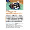 RICHTIG FIT MIT INKLUSIVEM KINDERSPORT: WAHRNEHMUNGSSPIELE INKLUSIV