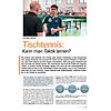 TISCHTENNIS: KANN MAN TAKTIK LERNEN?