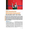 MUSIKALISCHE BEWEGUNGSSPIELE KOORDINATION KANN MAN HREN