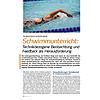 SCHWIMMUNTERRICHT: TECHNIKBEZOGENE BEOBACHTUNG UND FEEDBACK