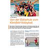 VON DER BALLSCHULE ZUM KLEINFELD-VOLLEYBALL