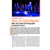 TANZ IM SCHULTHEATER WIE AUS SPIEL CHOREOGRAFIE ENTSTEHEN KANN