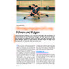 BEWEGUNGSGESTALTUNG FHREN UND fOLGEN
