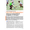 DAS DHB-HOCKEYABZEICHEN ERFASSUNG HOCKEYSPEZIFISCHER FERTIGKEITEN IM SCHULSPORT