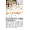 ALTERNATIVEN DER SPIELERFF NUNG IM SCHULVOLLEYBALL DIDAKTISCHE BERLEGUNGEN
