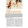 KOMPETENZORIENTIERUNG BEIM HANDBALL IM SPORTUNTERRICHT