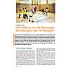 WIE STEHT ES UM DIE SPORTSPIELVERMITTLUNG IN DER PRIMARSTUFE