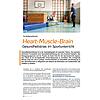 HEART-MUSCLE-BRAIN GESUNDHEITSTRIAS IM SPORT- UNTERRICHT