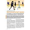 SPORTWISSENSCHAFT UPDATE LERNAUFGABEN Z. FRDERUNG BE- WEGUNGSBEZ. GESUNDHEITSKOMP.