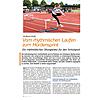 VOM RHYTHMISCHEN LAUFEN ZUM HRDENSPRINT METHODISCHES BUNGSNETZ