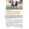 KOOPERATIONSSPIELE IM SPORTUNTERRICHT