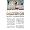 TENNIS MACHT FIT UND SCHLAU