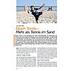 BEACH TENNIS - MEHR ALS TENNIS IM SAND