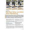 DAS RAD: SICHER VERMITTELN OHNE HILFESTELLUNG