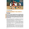 HALLENFUSSBALL MAL ANDERS: FUTSAL