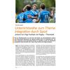UNTERRICHTSREIHE ZUM THEMA INTEGRATION DURCH SPORT THEORIETEIL
