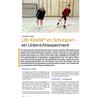 LIFE KINETIK IM SCHULSPORT - EIN UNTERRICHTSEXPERIMENT