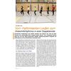 VOM RHYTHMISIERTEN LAUFEN ZUM ZUM DREISCHRITTRHYTHMUS IN EINER DOPPELSTUNDE