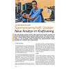 SPORTWISSENSCHAFT UPDATE: NEUE ANSTZE IM KRAFTRAINING