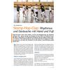 STOMP-HOP-CLAP: RHYTHMUS UND GERUSCHE MIT HAND UND FUSS