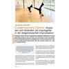 CONTEMPORARY DANCE: ANPASSEN UND VERNDERN ALS IMPULSGEBER I.D. IMPROVISATION