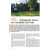 HOLF - AUFREGENDE FUSION VON HANDBALL UND GOLF