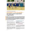 HANDBALL IN DER KURSSTUFE - VERMITTLUNG DES KOOPERATIVEN ANGRIFFSSPIELS