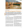 DAS RCKSCHLAGSPIEL PICKLEBALL - EINE UNTERRICHTSREIHE FR DEN SCHULSPORT