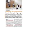 VOLLEYBALL IM SPORTUNTERRICHT: SCHULSPORTRELEVANTE FOLGE- RUNGEN