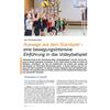 AUSWEGE AUS DEM STANDSPIEL - EINE BEWEGUNGSINTENSIVE EIN- FHRUNG IN DAS VOLLEYBALLSPIEL
